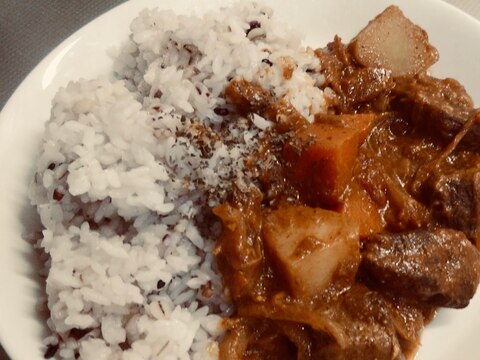 4つのスパイスで！簡単だけど本格的カレー